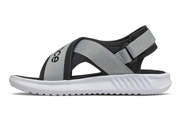 (Toddler) New Balance 650 Velcro Sandal 'Black Grey' YO650AF