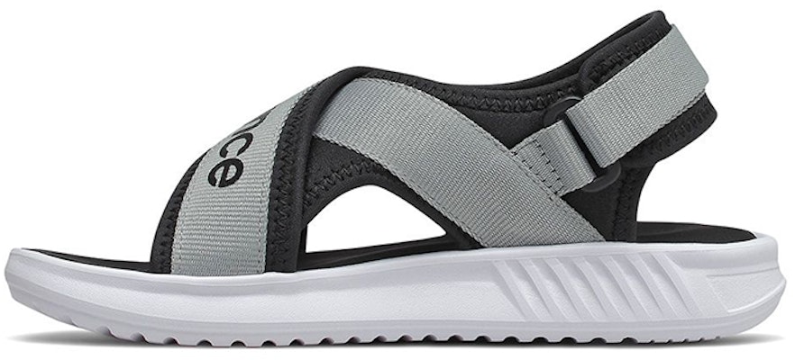 (Toddler) New Balance 650 Velcro Sandal 'Black Grey' YO650AF Buy (Toddler) New Balance 650 Velcro Sandal 'Black Grey' YO650AF