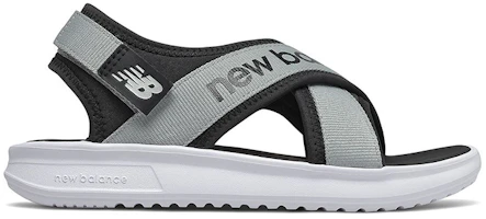 Order 兒童 New Balance 650 魔術貼 簡約休閒涼鞋 黑灰色