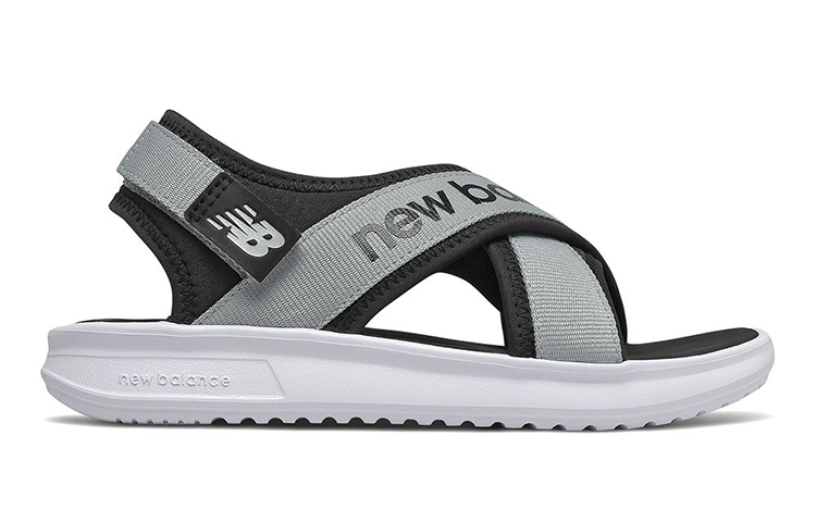 Order (TD) New Balance 650 Sandal Velcro 'Hitam Abu-abu' YO650AF