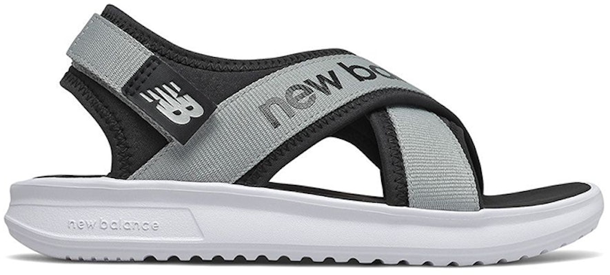 (Toddler) New Balance 650 Velcro Sandal 'Black Grey' YO650AF Order (Toddler) New Balance 650 Velcro Sandal 'Black Grey' YO650AF