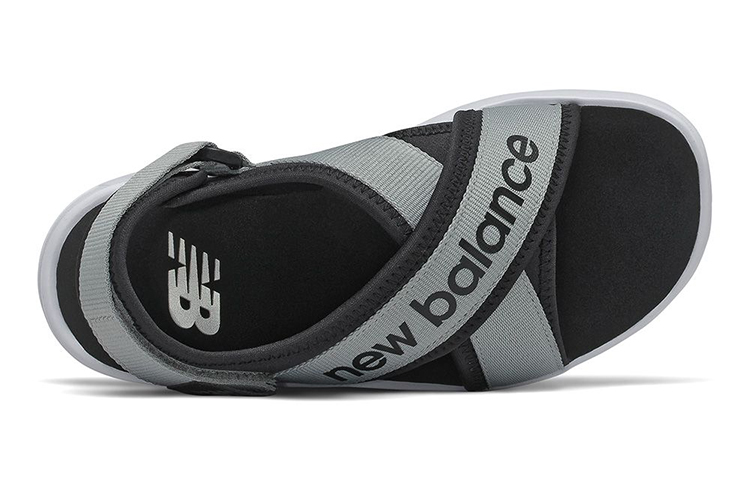 Lookbook (TD) New Balance 650 Sandale Velcro ''Noir Gris'' YO650AF