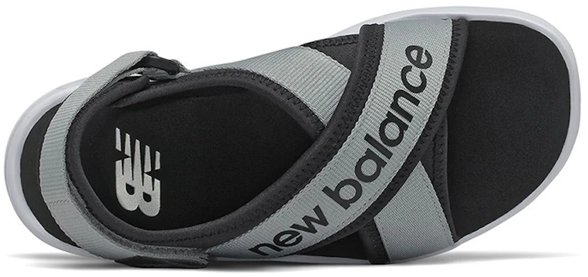 (TD) New Balance 650 Sandale Velcro ''Noir Gris'' YO650AF Lookbook (TD) New Balance 650 Sandale Velcro ''Noir Gris'' YO650AF