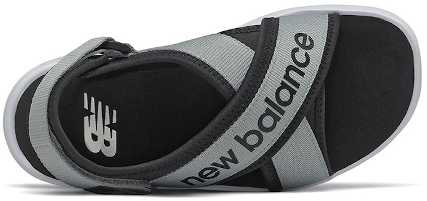 (Toddler) New Balance 650 Velcro Sandal 'Black Grey' YO650AF Lookbook (Toddler) New Balance 650 Velcro Sandal 'Black Grey' YO650AF
