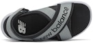 Lookbook (TD) New Balance 650 Velcro Sandal 'Hitam Kelabu' YO650AF