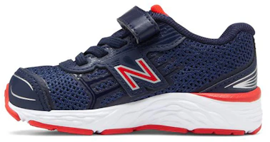 (Toddler) New Balance 680 V5 'Magic Tape Navy Blue' IA680SP5 (Toddler) New Balance 680 V5 'Magic Tape Navy Blue' IA680SP5