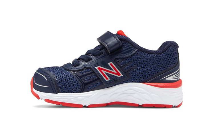 (Toddler) New Balance 680 V5 'Magic Tape Navy Blue' IA680SP5
