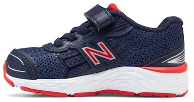(Toddler) New Balance 680 V5 'Magic Tape Navy Blue' IA680SP5 (Toddler) New Balance 680 V5 'Magic Tape Navy Blue' IA680SP5