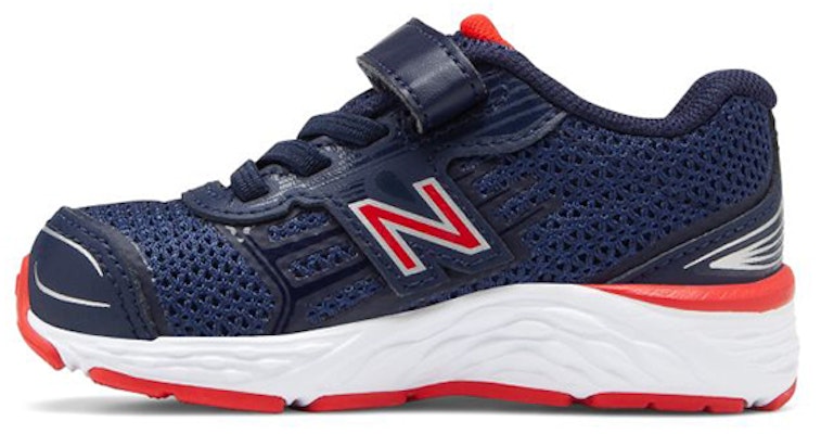 (Toddler) New Balance 680 V5 'Magic Tape Navy Blue' IA680SP5 Buy (Toddler) New Balance 680 V5 'Magic Tape Navy Blue' IA680SP5