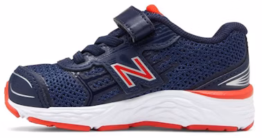 (Toddler) New Balance 680 V5 'Magic Tape Navy Blue' IA680SP5 (Toddler) New Balance 680 V5 'Magic Tape Navy Blue' IA680SP5