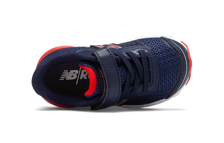 Lookbook (TD) New Balance 680 V5 'Magic Tape Biru Laut' IA680SP5