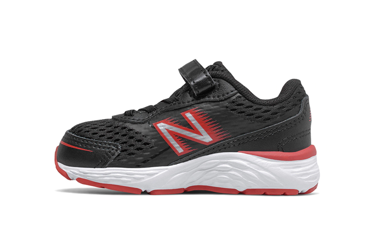 (Toddler) New Balance 680v6 /Red 'Black' IA680LB6