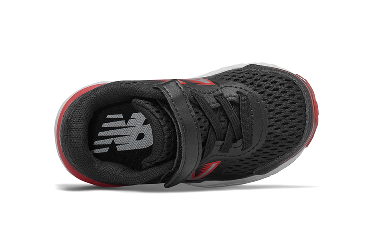 Lookbook (TD) ニューバランス 680v6 レッド/ブラック IA680LB6