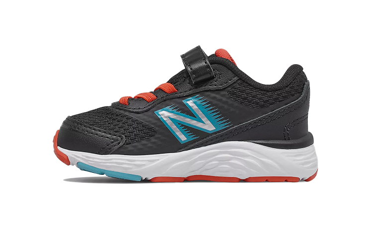 (Toddler) New Balance 680v6 Bungee 'Black Ghost Pepper' IA680BG6