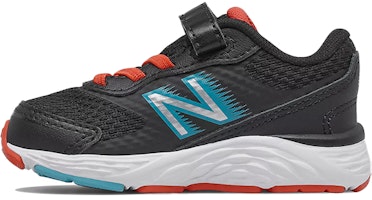 (Toddler) New Balance 680v6 Bungee 'Black Ghost Pepper' IA680BG6 (Toddler) New Balance 680v6 Bungee 'Black Ghost Pepper' IA680BG6