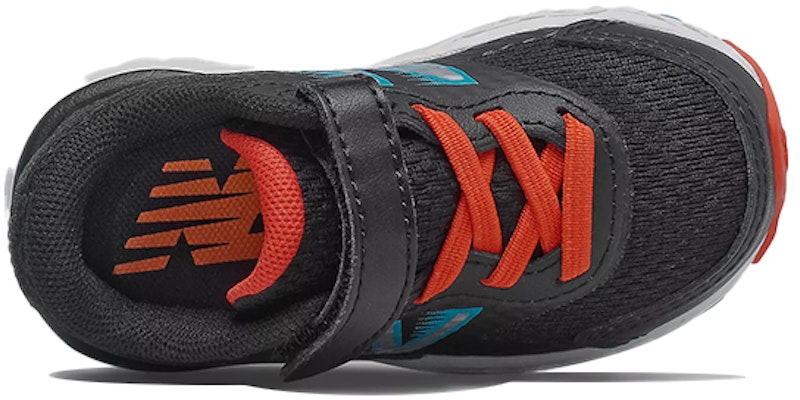 (Toddler) New Balance 680v6 Bungee 'Black Ghost Pepper' IA680BG6 Lookbook (Toddler) New Balance 680v6 Bungee 'Black Ghost Pepper' IA680BG6