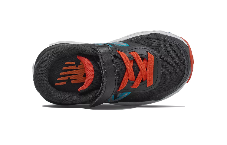 Lookbook (TD) New Balance 680v6 Bungee ''Nero Ghost Pepper'' IA680BG6