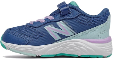 (Toddler) New Balance 680v6 Bungee 'Captain Blue Mint' IA680CW6 (Toddler) New Balance 680v6 Bungee 'Captain Blue Mint' IA680CW6