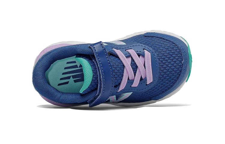 Lookbook （幼童）New Balance 680v6 彈性帶 '船長藍薄荷' IA680CW6