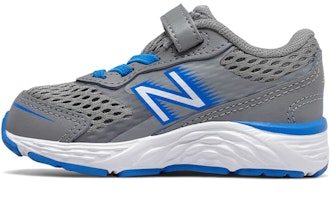 (Toddler) New Balance 680v6 Grey/Blue IA680LS6 (Toddler) New Balance 680v6 Grey/Blue IA680LS6