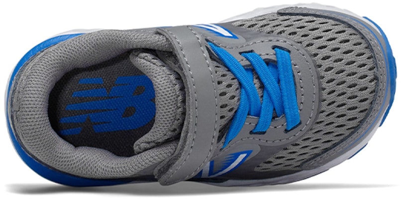 (TD) New Balance 680v6 Abu-Biru IA680LS6 Lookbook (TD) New Balance 680v6 Abu-Biru IA680LS6