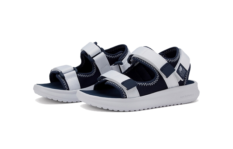 (TD) NB 750 Sandals 'White Navy' 圖 2