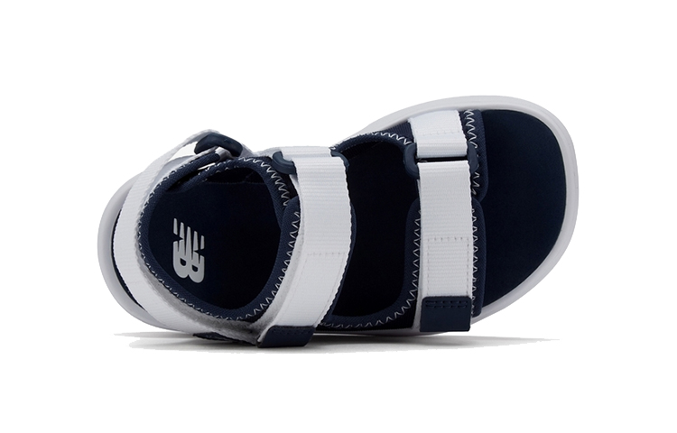 (TD) NB 750 Sandals 'White Navy' 圖 3