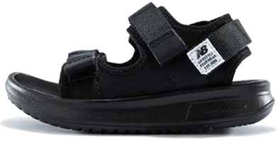 (Toddler) New Balance 750 Series Velcro Casual Black Sandals 'Black White' IH750BR (Toddler) New Balance 750 Series Velcro Casual Black Sandals 'Black White' IH750BR