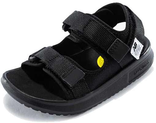 (Toddler) New Balance 750 Series Velcro Casual Black Sandals 'Black White' IH750BR Order (Toddler) New Balance 750 Series Velcro Casual Black Sandals 'Black White' IH750BR