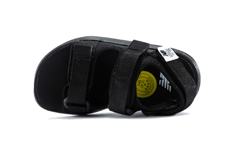 Lookbook (TD) 뉴발란스 750 벨크로 샌들 (블랙/화이트) IH750BR