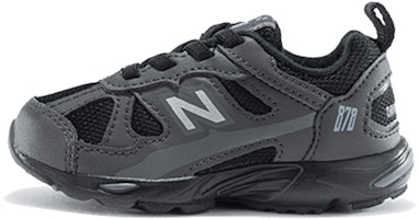 (Toddler) New Balance 878 Series Running Shoes Black/Grey IV878KOC (Toddler) New Balance 878 Series Running Shoes Black/Grey IV878KOC