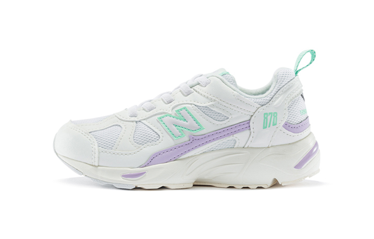 (TD) NB 878 'White Purple Green'