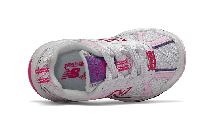 Lookbook New Balance 878 白粉 童鞋