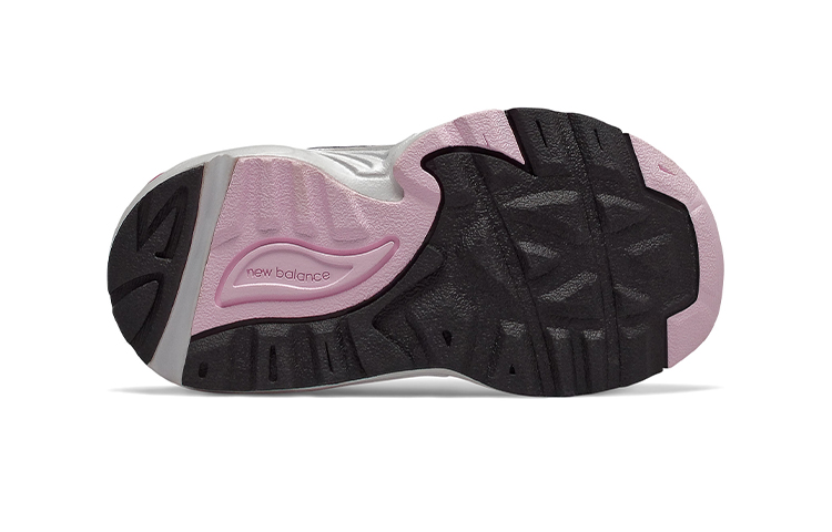 Shop New Balance 878 白粉 童鞋