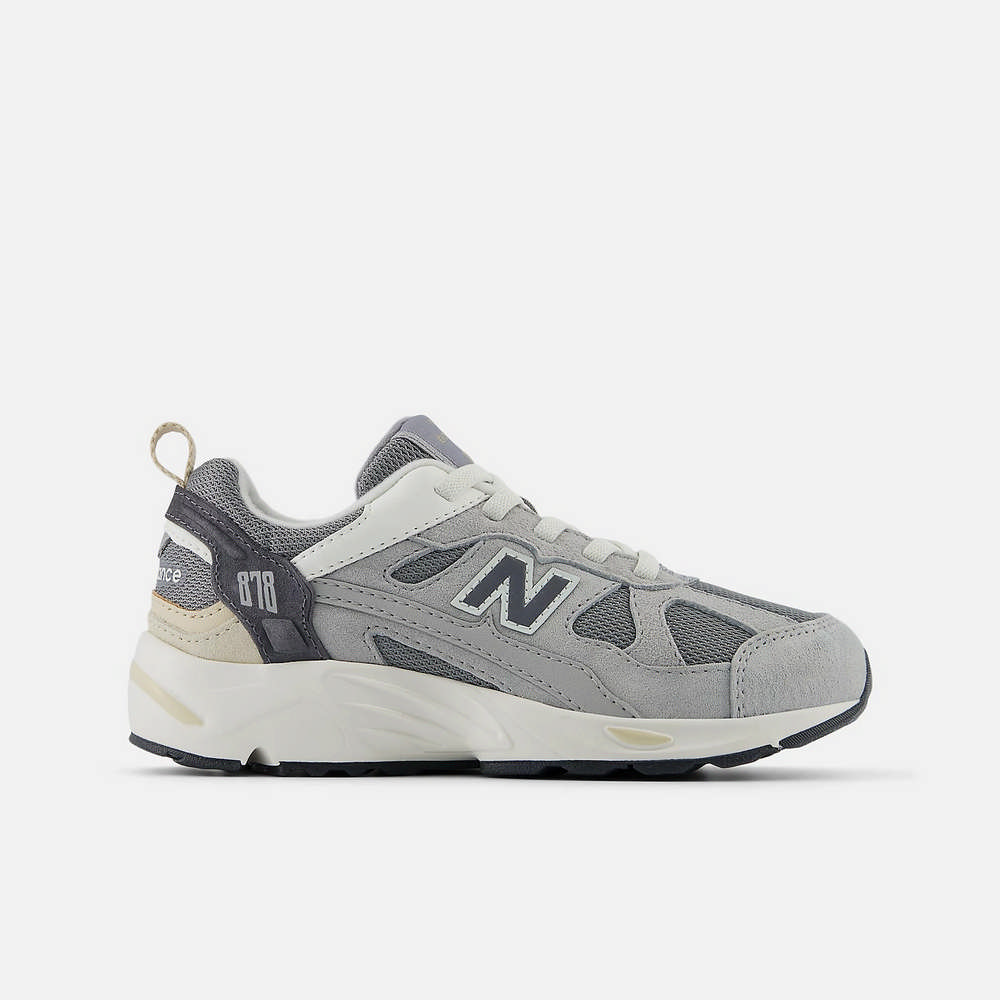 (TD) NB 878 Kids' Casual Shoes Gray