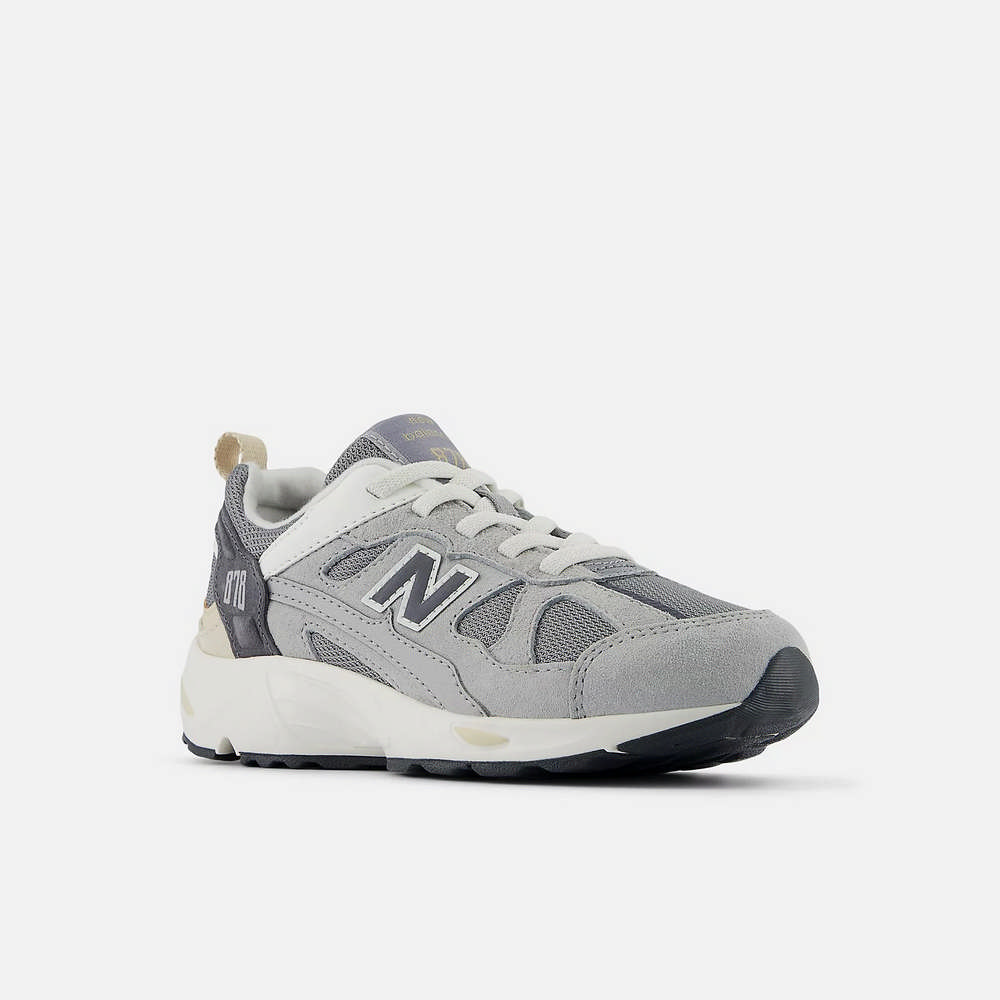 (TD) NB 878 Kids' Casual Shoes Gray 圖 2