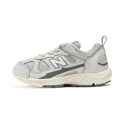 (TD) NB 878 Low Cut Running Shoes Grey