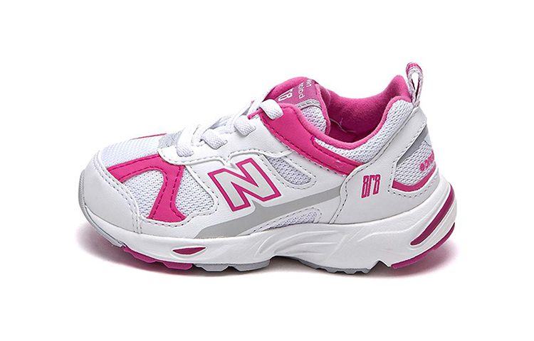 (TD) NB 878 Pink/ 'White'