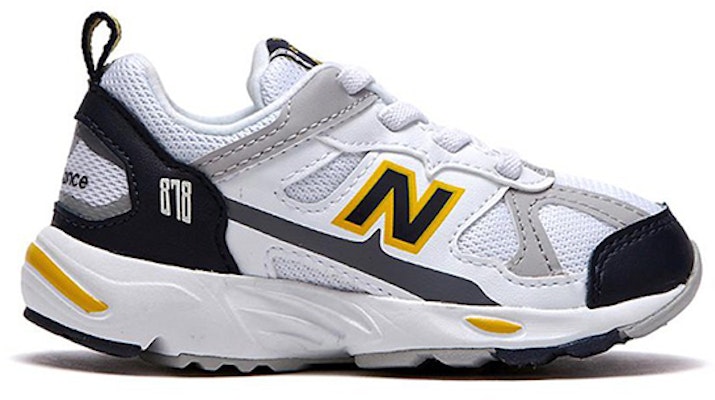 (Toddler) New Balance 878 Series Low-Top Running Shoes White IV878AC Order (Toddler) New Balance 878 Series Low-Top Running Shoes White IV878AC