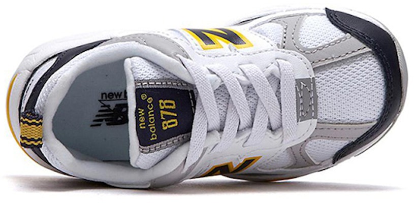 (TD) New Balance 878 Kasut Lari Low-Top Putih IV878AC Lookbook (TD) New Balance 878 Kasut Lari Low-Top Putih IV878AC