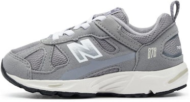 (Toddler) New Balance 878 Shoes 'Grey White' IV878MC1 (Toddler) New Balance 878 Shoes 'Grey White' IV878MC1