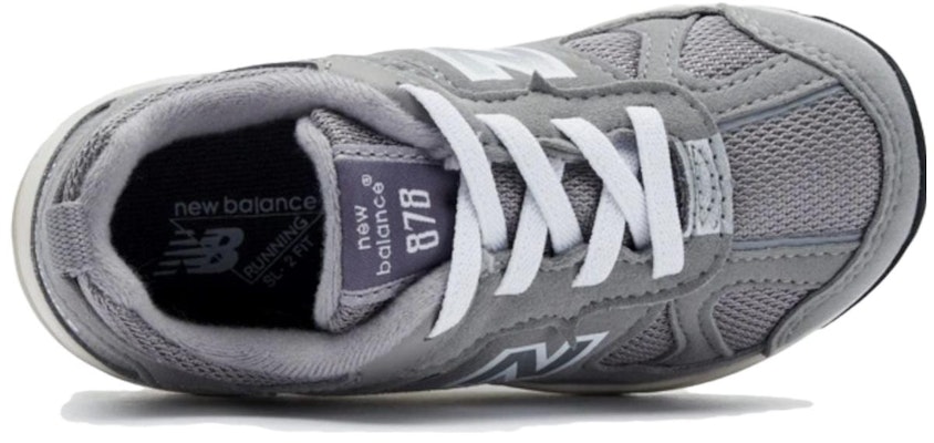(TD) Sepatu New Balance 878 'Abu Abu Putih' IV878MC1 Lookbook (TD) Sepatu New Balance 878 'Abu Abu Putih' IV878MC1
