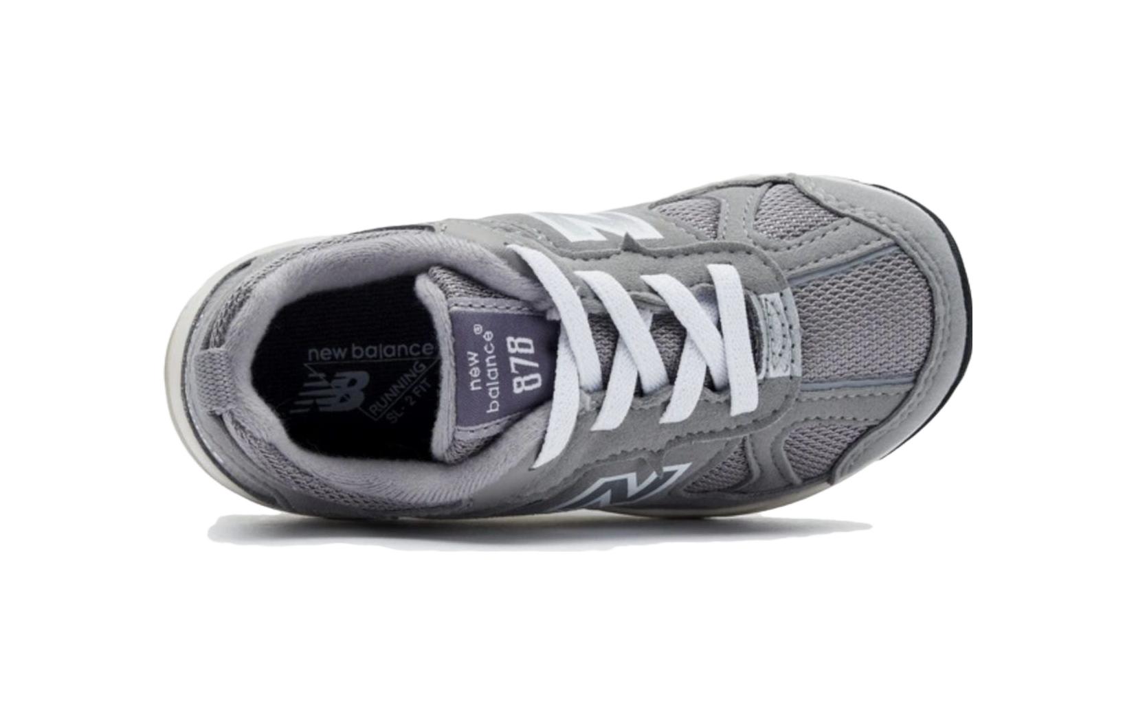 Lookbook (TD) ニューバランス 878 グレー/ホワイト IV878MC1