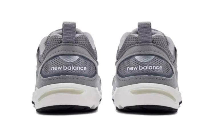 Shop (TD) ニューバランス 878 グレー/ホワイト IV878MC1