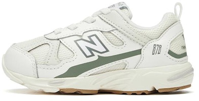 (Toddler) New Balance 878 Sneakers 'White Olive Green' IV878SA1 (Toddler) New Balance 878 Sneakers 'White Olive Green' IV878SA1
