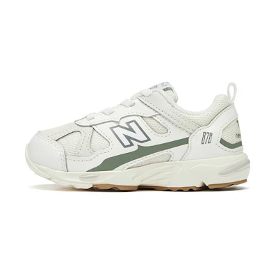 (TD) NB 878 Sneakers 'White Olive Green'