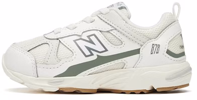 (Toddler) New Balance 878 Sneakers 'White Olive Green' IV878SA1 (Toddler) New Balance 878 Sneakers 'White Olive Green' IV878SA1