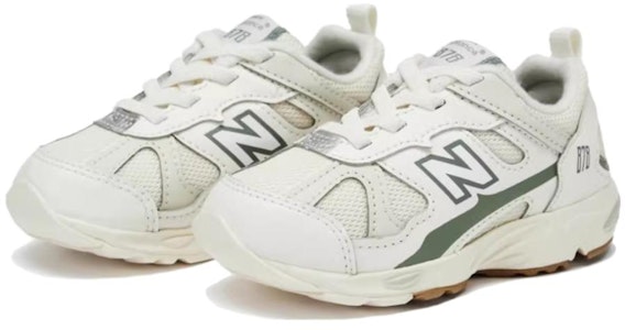 (TD) 新百伦 878 运动鞋 '白色橄榄绿' IV878SA1 Lookbook (TD) 新百伦 878 运动鞋 '白色橄榄绿' IV878SA1