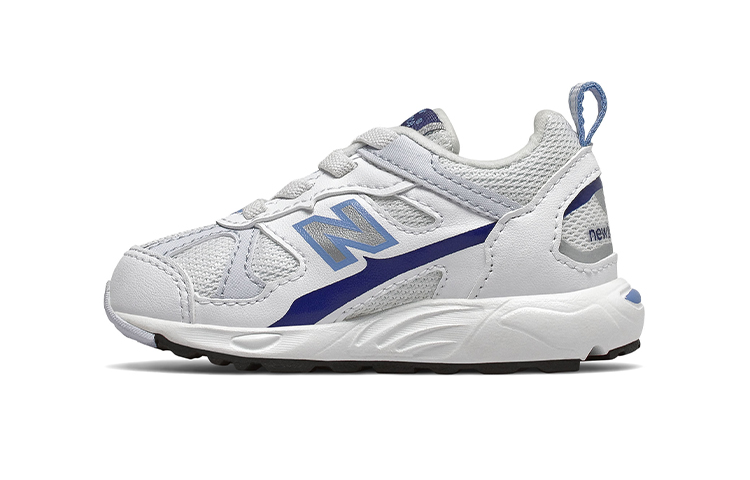 (TD) NB 878 White/Blue