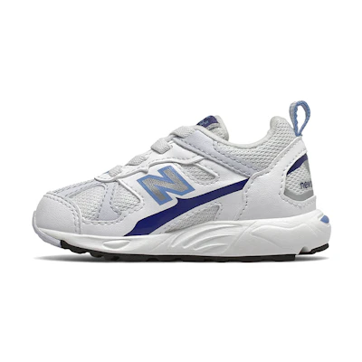 (TD) NB 878 White/Blue